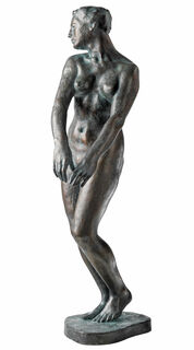 Skulptur "Junges Weib" (1903/04), Reduktion in Bronze