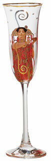 Sektglas "Hygieia" von Gustav Klimt