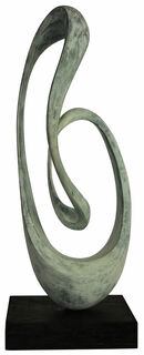 Skulptur "Sammlung" (2023), Bronze