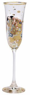 Sektglas "Die Erwartung" von Gustav Klimt